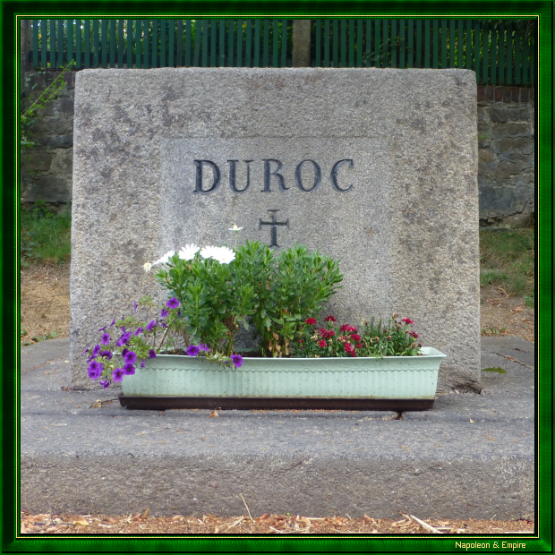 Duroc memorial
