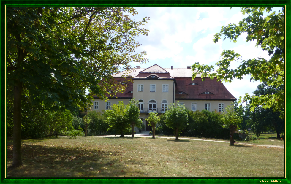 The Wasserschloss Castle in Wurschen