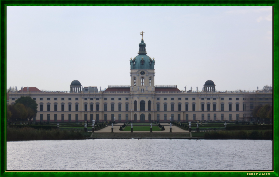 Le château de Charlottenburg, à Berlin