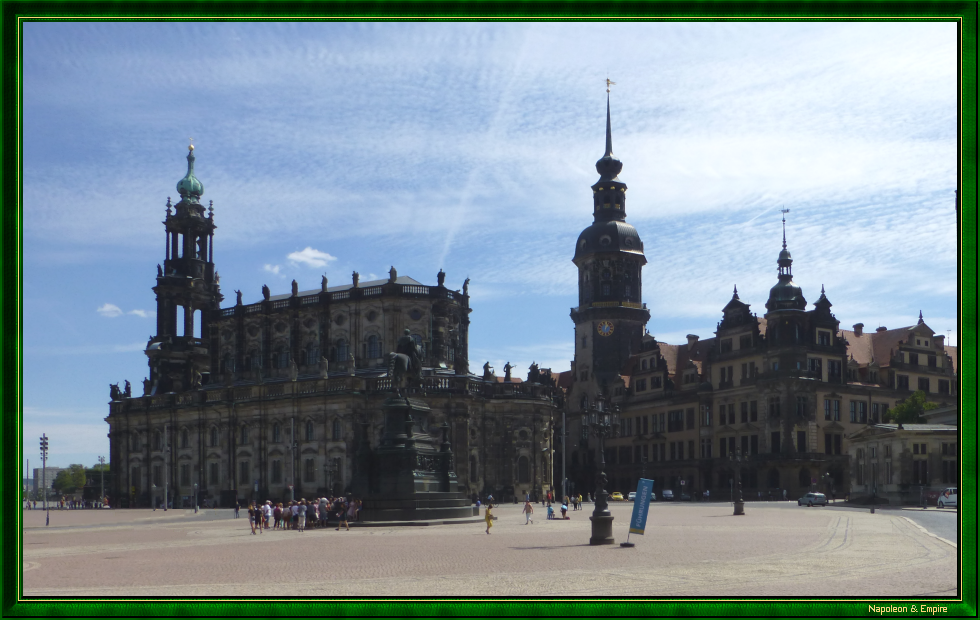 The center historic Dresden