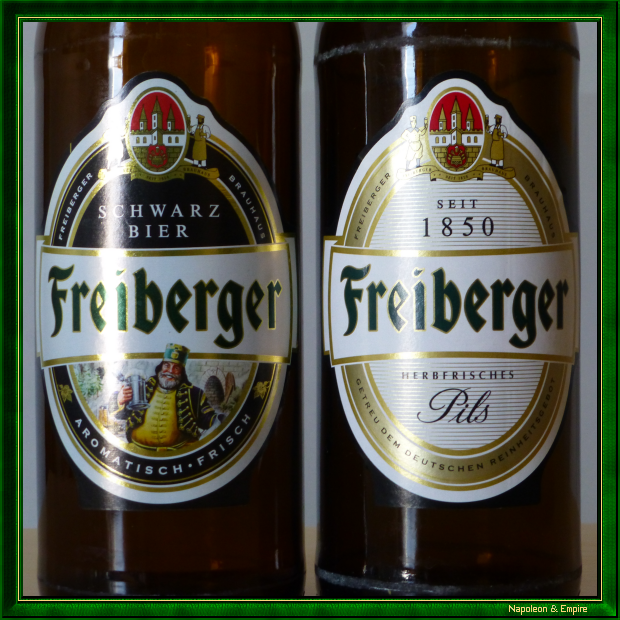 Freiberger beers
