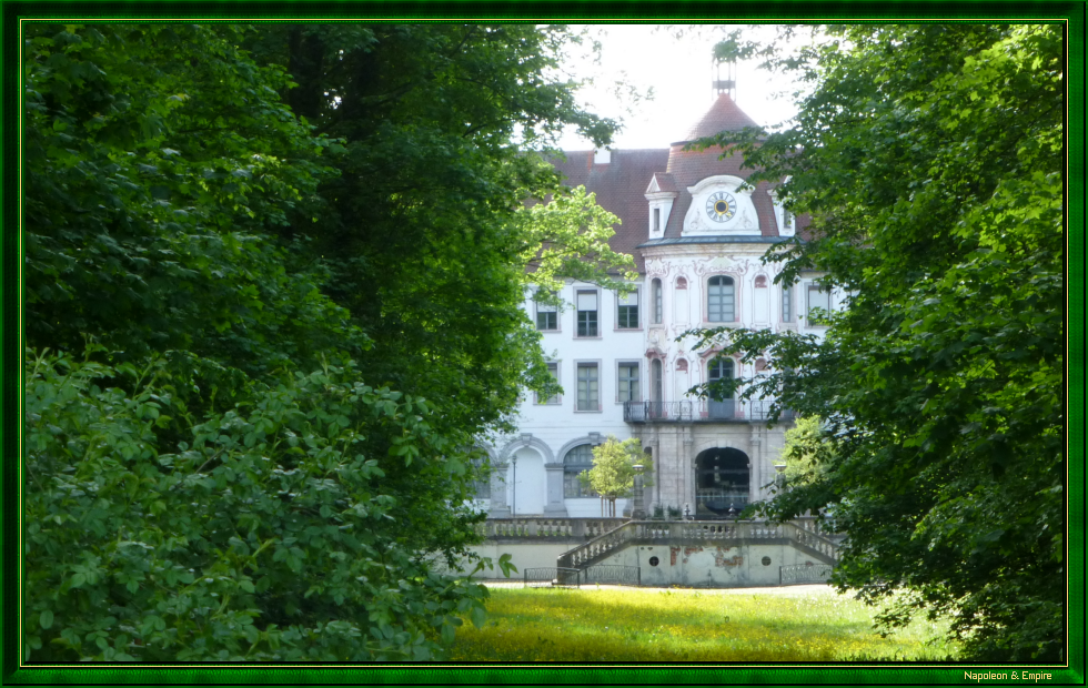 Le château d'Alteglofsheim
