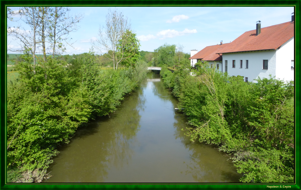 The Grosse Laber river (view number 2)