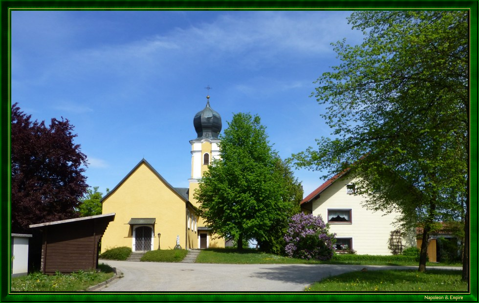 L'église de Lindach