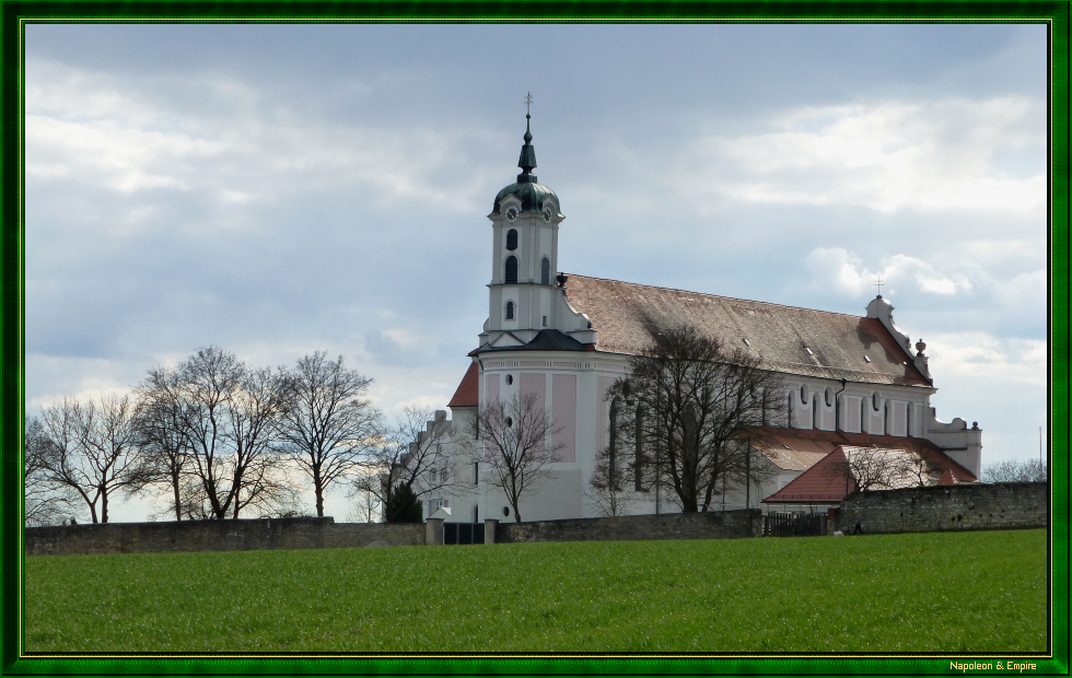 Elchingen Abbey (view number 2)