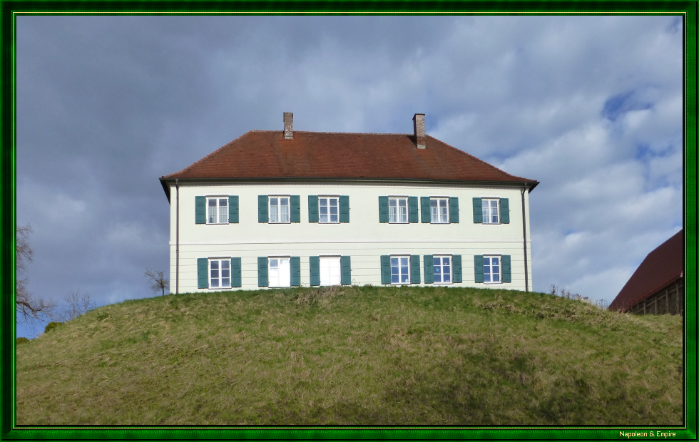 The rectory in Oberfahlheim