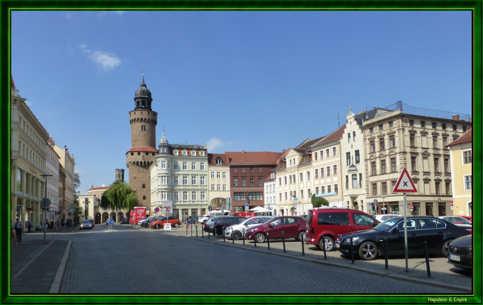 The Obermarkt in Görlitz, view 2