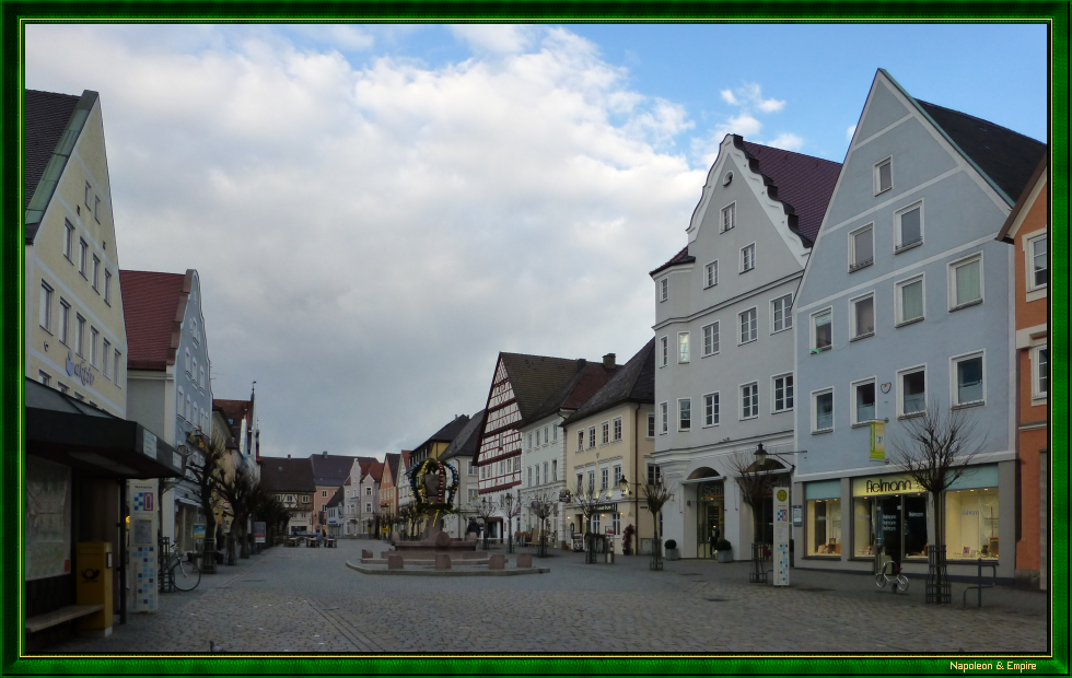 Günzburg, vue 1