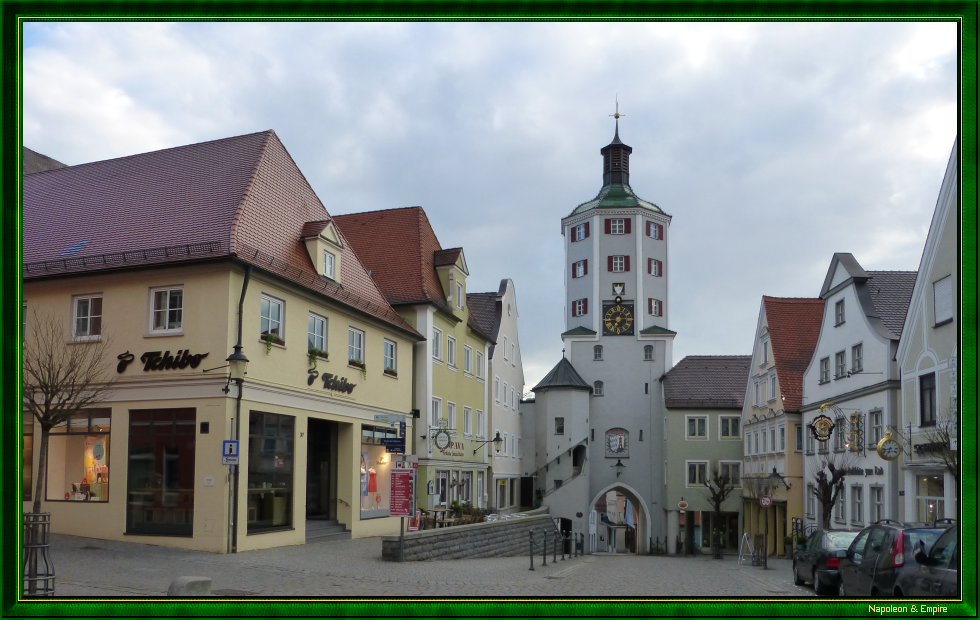 Günzburg, vue 2
