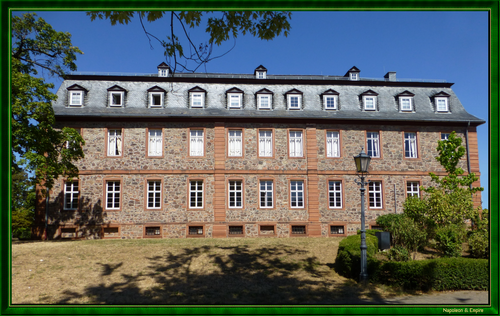 Le château de Langenselbold, vue 2