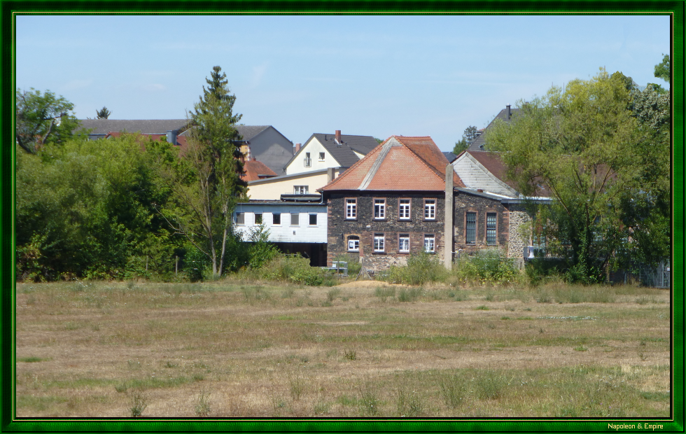 The Herrnmühle in Hanau