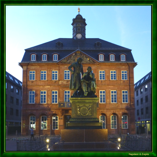 Le Neustaedter Rathaus à Hanau