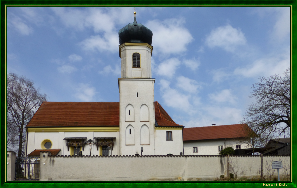 Eglise Sankt-Johannes à Kronacker (vue numéro 1)