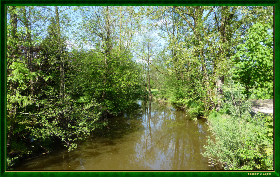 La rivière Isen à Lengdorf (vue numéro 2)