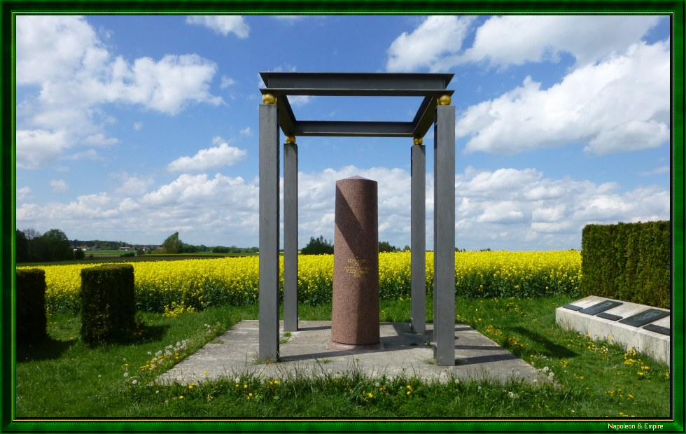 Monument commémoratif à Hohenlinden (vue numéro 1)