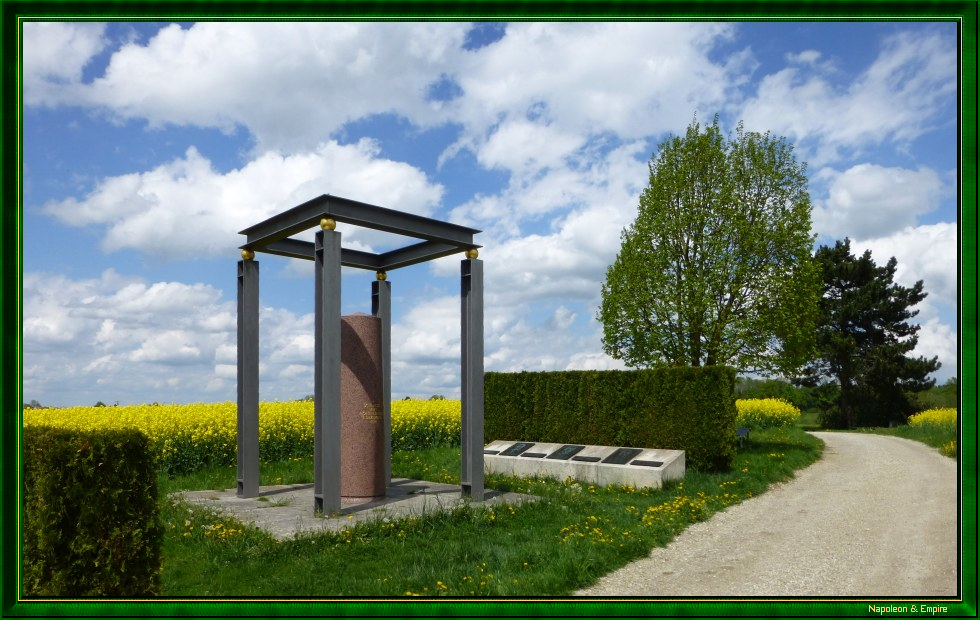Monument commémoratif à Hohenlinden (vue numéro 2)