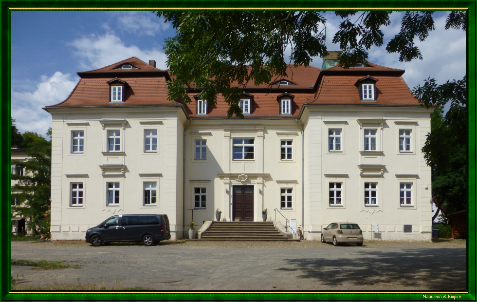The mansion in Markkleeberg
