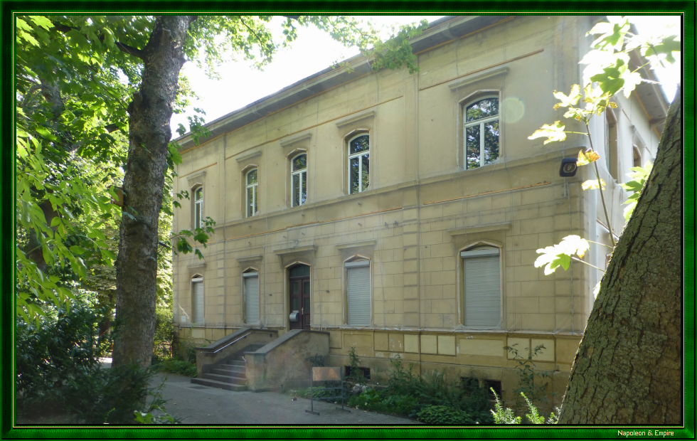 Napoleon's headquarters in Reudnitz, view 2