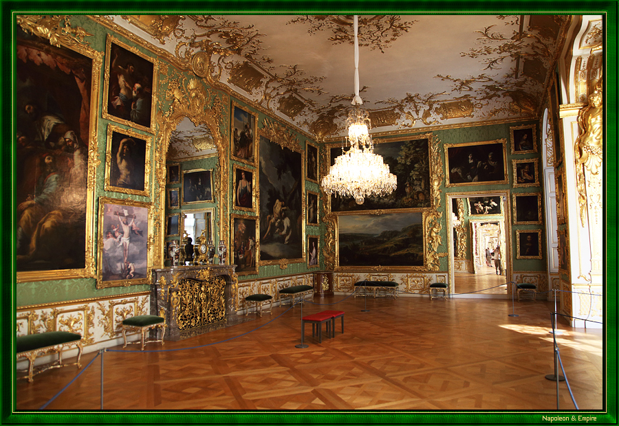 Galerie verte de la Résidence à Munich, vue 1