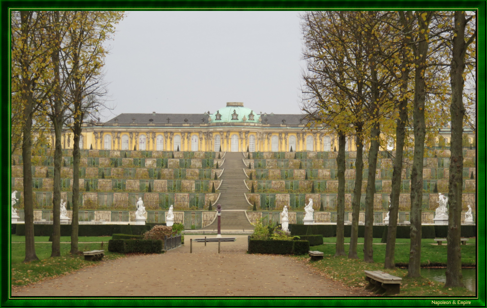 Sanssouci Palace in Potsdam