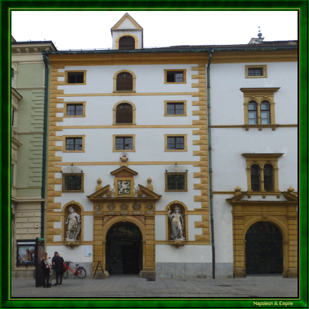 Maison Stubenberg à Graz