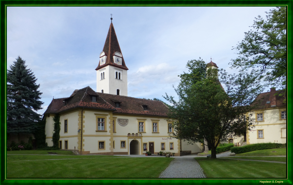 Göss Abbey, view 1