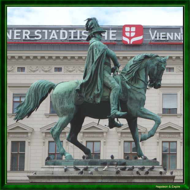 Equestrian statue of Charles Philip of Schwarzenberg
