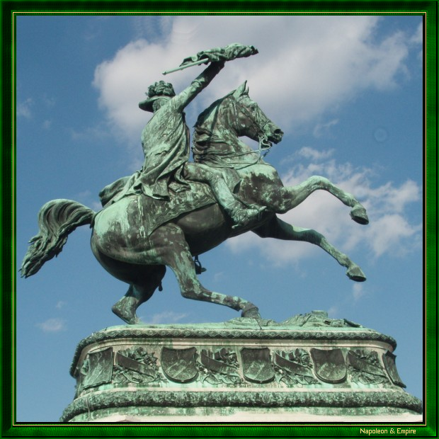 Equestrian statue of Archduke Charles