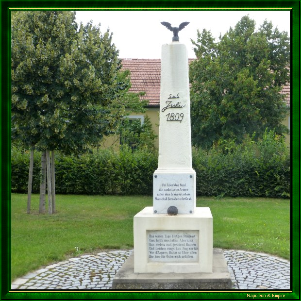 Memorial column in Aderklaa