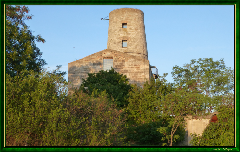Tower of Markgrafneusiedl, view 2