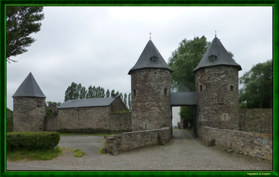 Castle of Sombreffe (view number 1)