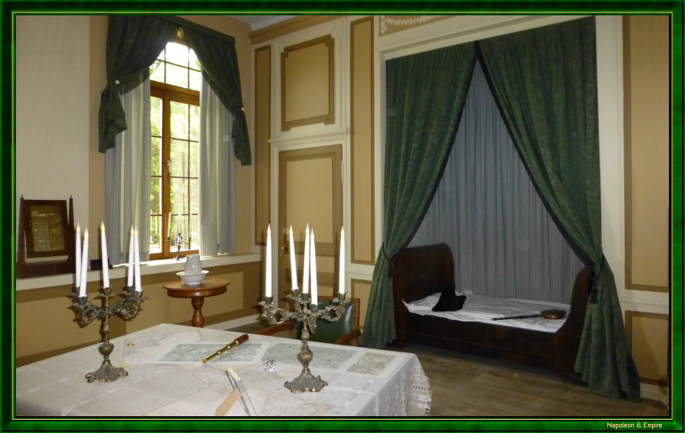 Room of Napoleon at the Castle of the Peace