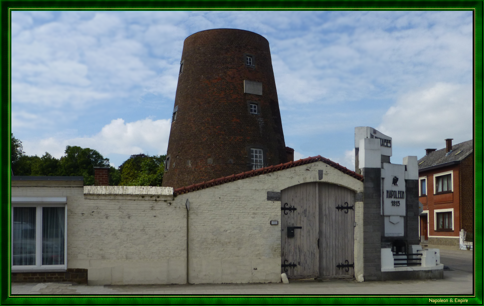The Naveau mill in Fleurus