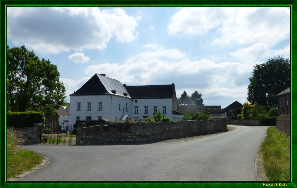 Farm of La Haye in Saint-Amand (view number 1)