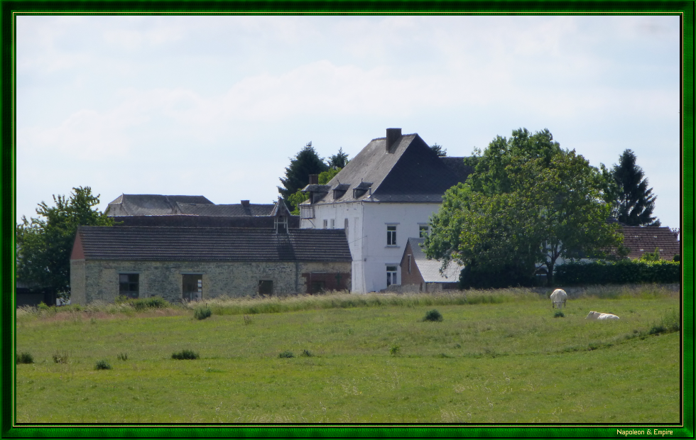 Farm of La Haye in Saint-Amand (view number 2)