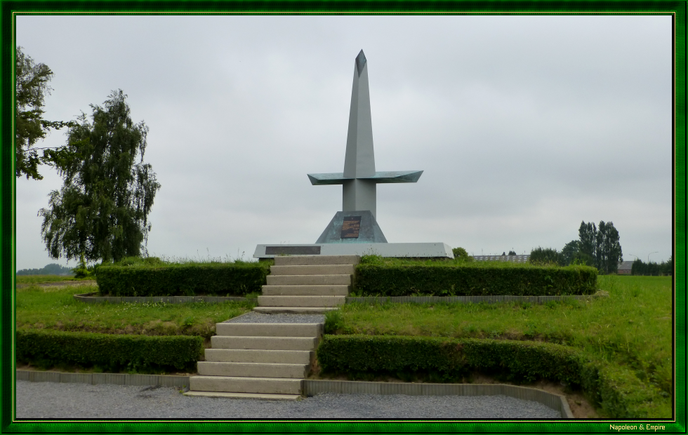 Monument à la cavalerie néerlandaise aux Quatre-Bras