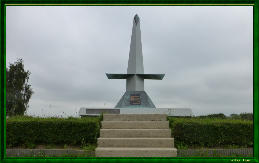 Monument to the Dutch at Quatre-Bras (view number 2)
