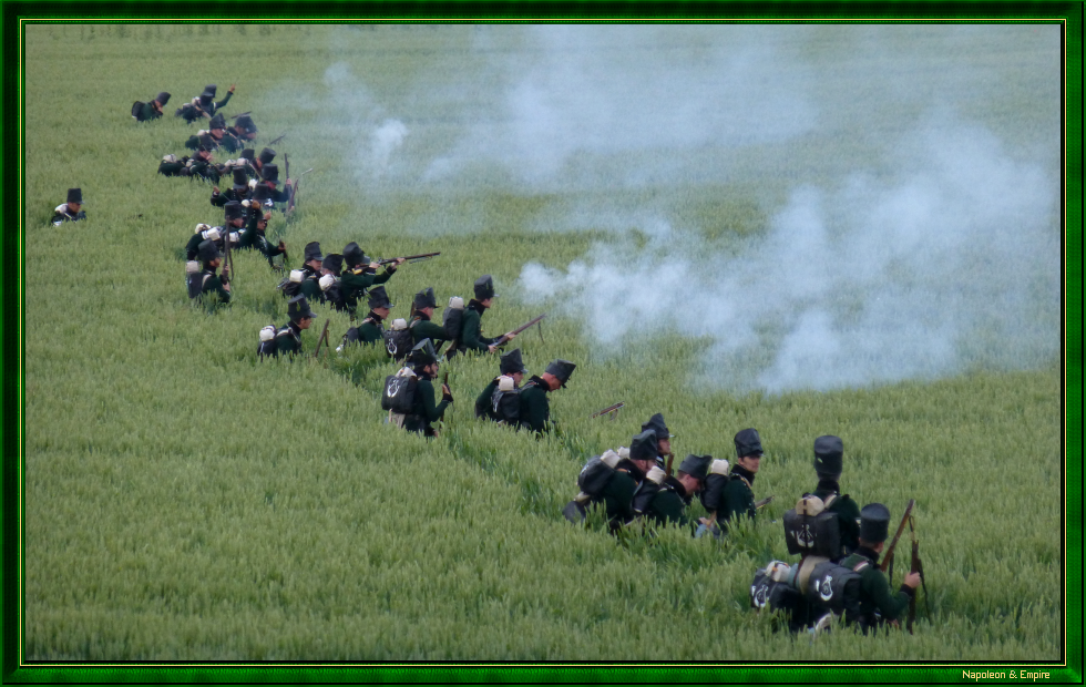 Battle of Waterloo, view 2