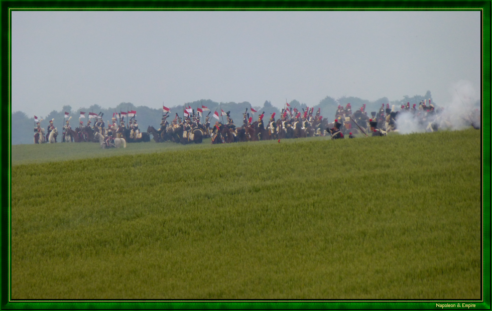 Bataille de Waterloo, vue 3