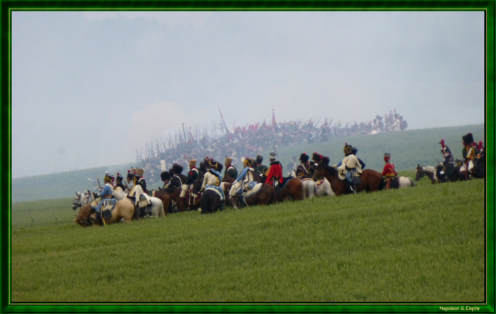 Battle of Waterloo, view 4
