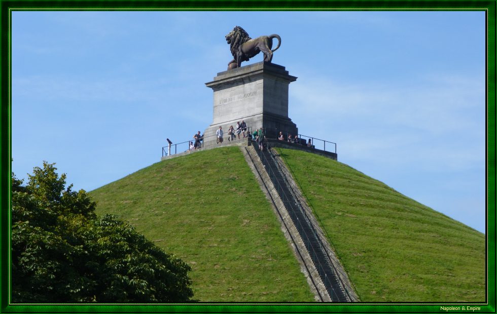 Lion's mound