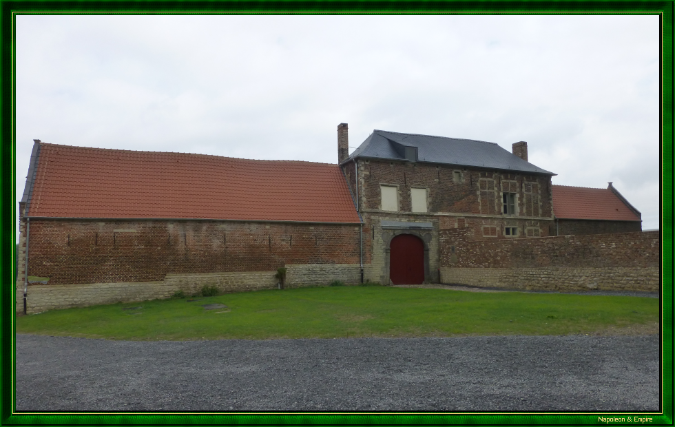 Ferme d'Hougoumont (vue numéro 1)