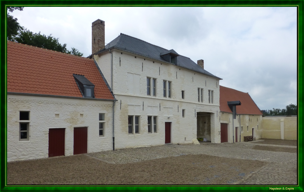 Interior of Hougoumont farm (view number 2)
