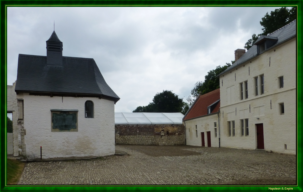 Interior of Hougoumont farm (view number 3)