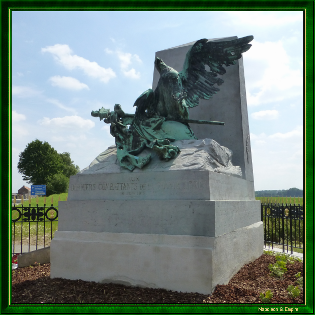 Monument called the Wounded Eagle (view number 1)