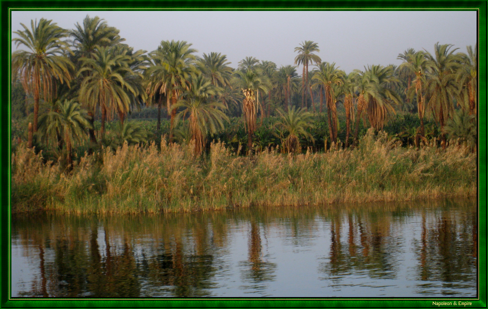 Les rives du Nil, vue 3