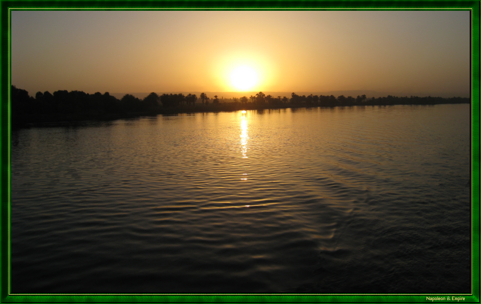 Les rives du Nil, vue 4