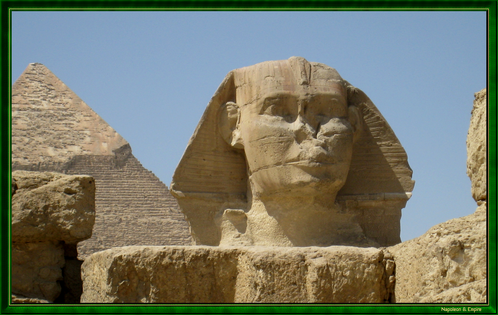 Le Sphinx de Gizeh (vue numéro 2)