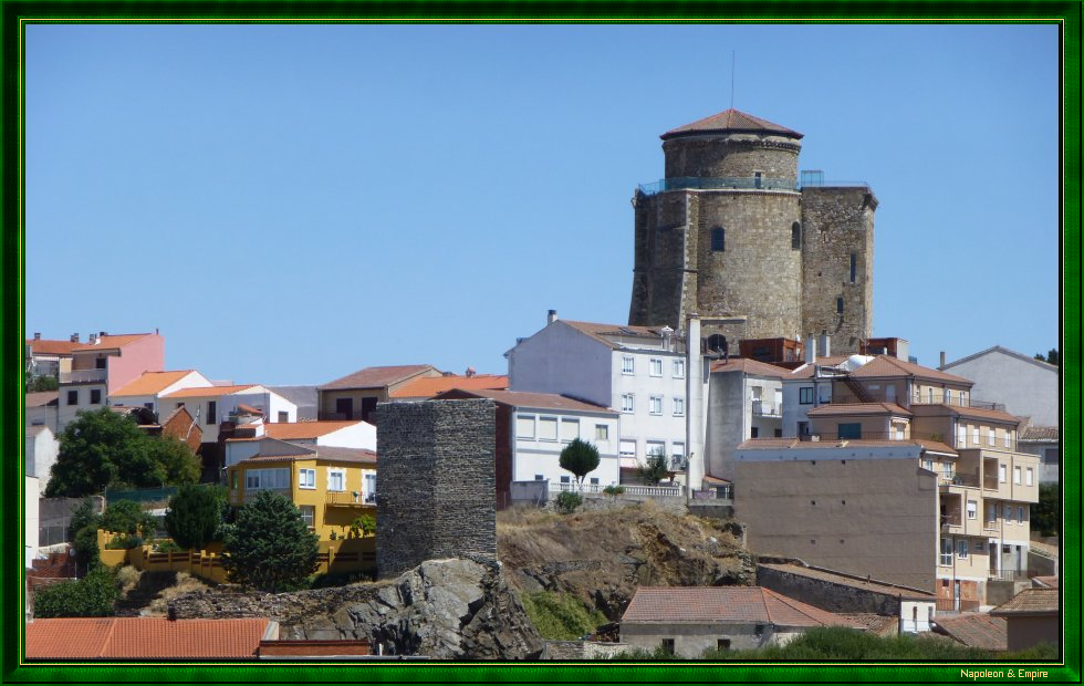The fort of Alba de Tormes
