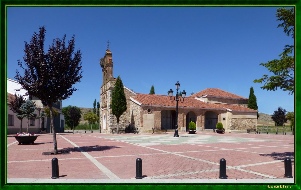 The church of Garcihernandez